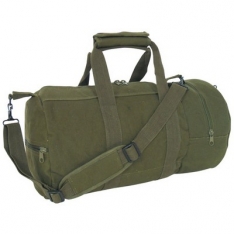 Velocity Trekker Canvas Roll Bag (9&quot; x 18&quot;) - Olive Drab