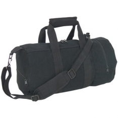 Velocity Trekker Canvas Roll Bag (14&quot; x 30&quot;) - Black