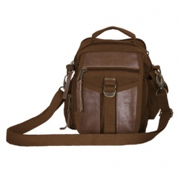 Classic Euro-Style &quot;On-The-Go&quot; Travel Organizer - Vintage Brown