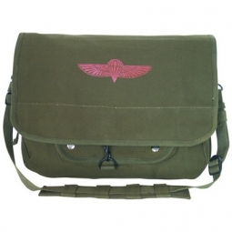Israeli Paratrooper Bag - Olive Drab