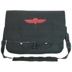 Israeli Paratrooper Bag - Black