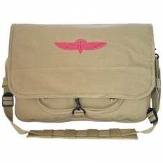 Israeli Paratrooper Bag - Khaki