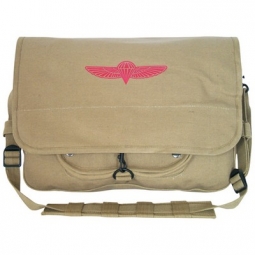 Israeli Paratrooper Bag - Khaki