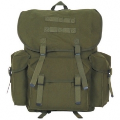 NATO Style Rucksack (19&quot; x 12&quot;) - Olive Drab