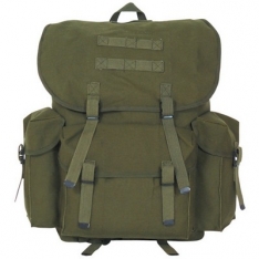 NATO Style Rucksack (19&quot; x 12&quot;) - Olive Drab