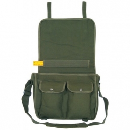 Danish School Bag - Olive Drab