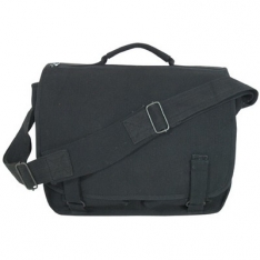 Danish School Bag - Black