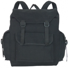 Hiker's Rucksack - Black