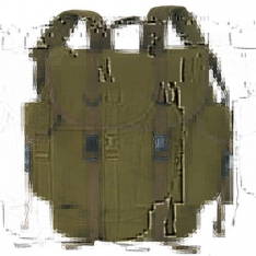 German Style Alpine Rucksack (17&quot; x 13&quot;) - Olive Drab