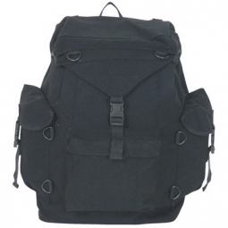 Australian Style Rucksack - Black