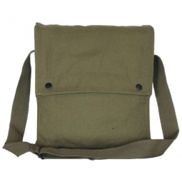 Satchel Shoulder Bag - Olive Drab