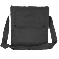 Satchel Shoulder Bag - Black