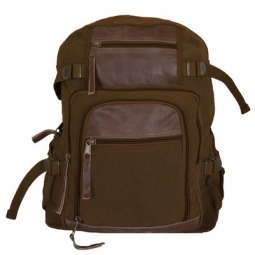 Retro Londoner Commuter Daypack - Vintage Brown