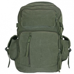 Retro Yukon Mountaineering Rucksack - Olive Drab