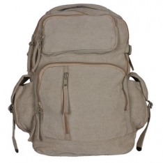 Retro Yukon Mountaineering Rucksack - Khaki