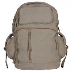 Retro Yukon Mountaineering Rucksack - Khaki