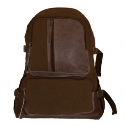 Retro Vintage Airman's Rucksack - Vintage Brown