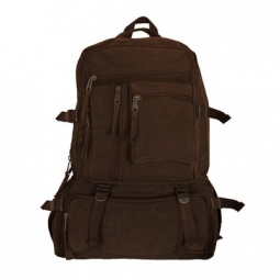 Retro Cantabrian Excursion Rucksack (No Leather Trim)