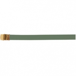Web Belt 44&quot; Roller - Brass Plated Olive Drab