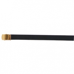 Web Belt 44&quot; Roller - Brass Plated Black