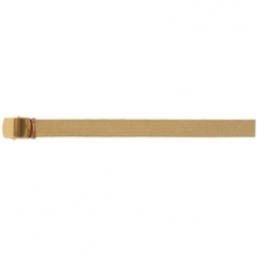 Web Belt 44&quot; Roller - Brass Plated Khaki