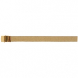 Web Belt 44&quot; Roller - Brass Plated Khaki