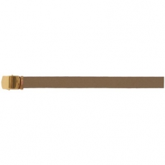 Web Belt 44&quot; Roller - Brass Plated Brown