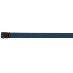 Web Belt 44&quot; Roller - Navy