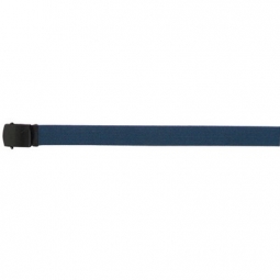 Web Belt 44&quot; Roller - Navy