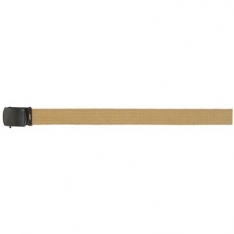 Web Belt 44&quot; Roller - Khaki