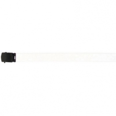 Web Belt 44&quot; Roller - White