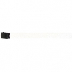 Web Belt 44&quot; Roller - White