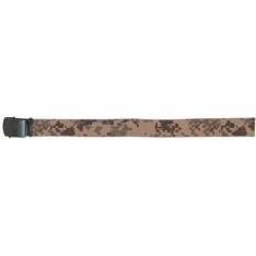 Web Belt 44&quot; Roller - Black/Terrain Digital