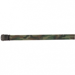 Web Belt 44&quot; Roller - Black/Olive Drab Camo