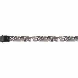 Web Belt 44&quot; Roller - Black/Urban Camo