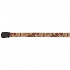 Web Belt 44&quot; Roller - Black/Desert Camo