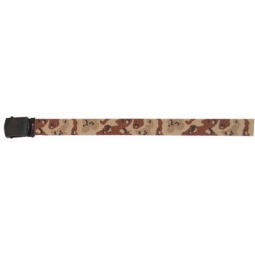 Web Belt 44&quot; Roller - Black/Desert Camo