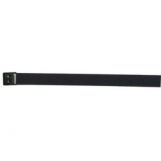 Web Belt 44&quot; Open Face - Black