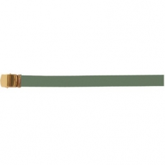 Web Belt 54&quot; Roller - Brass Plated - Olive Drab