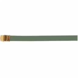 Web Belt 54&quot; Roller - Brass Plated - Olive Drab