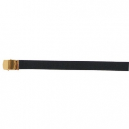 Web Belt 54&quot; Roller - Brass Plated - Black