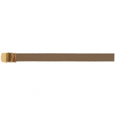 Web Belt 54&quot; Roller - Brass Plated - Brown