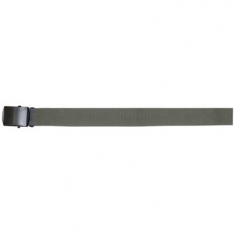 Web Belt 54&quot; Roller - Black/Foliage Green