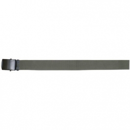 Web Belt 54&quot; Roller - Black/Foliage Green