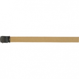 Web Belt 54&quot; Roller - Black/Khaki