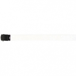 Web Belt 54&quot; Roller - Black/White