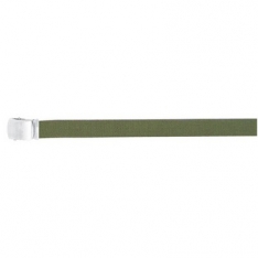 Web Belt 54&quot; Roller - Nickel/Olive Drab