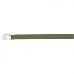 Web Belt 54&quot; Roller - Nickel/Olive Drab