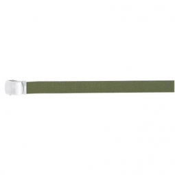 Web Belt 54&quot; Roller - Nickel/Olive Drab