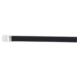 Web Belt 54" Roller - Nickel/Black